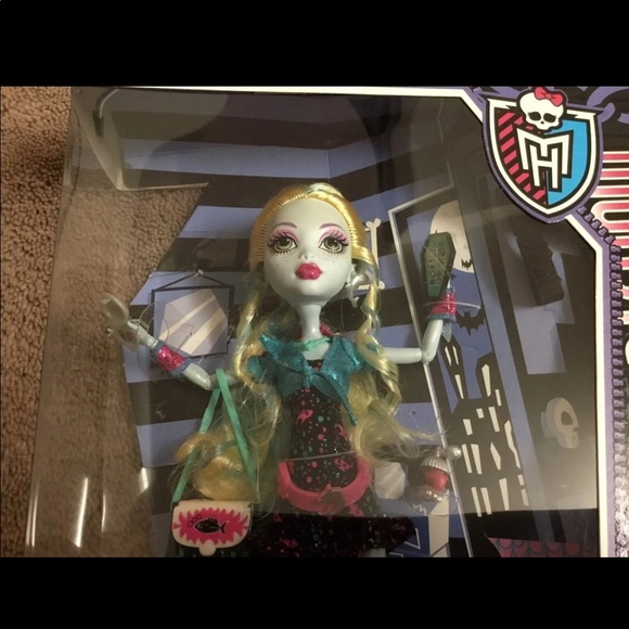 Monster High Ghoul’s Night Out Lagoona Blue Doll